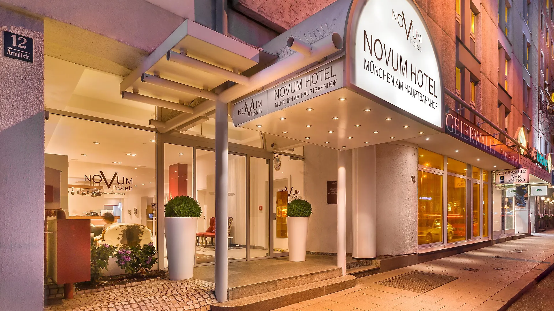 Sure Hotel by Best Western Muenchen Hauptbahnhof 3*, München Deutschland