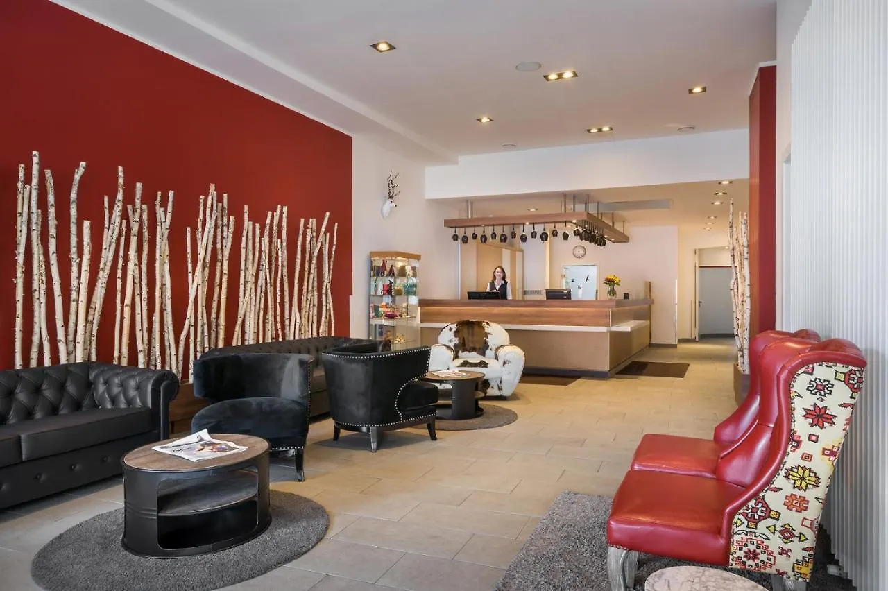 Sure Hotel By Best Western Muenchen Hauptbahnhof Германия