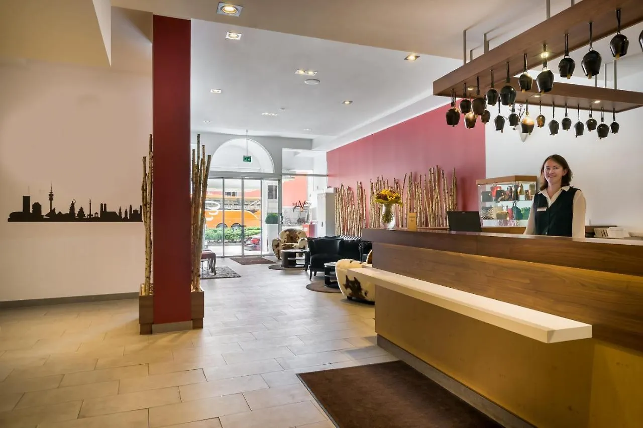 Sure Hotel By Best Western Muenchen Hauptbahnhof