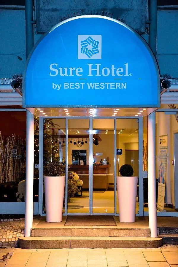 Sure Hotel By Best Western Muenchen Hauptbahnhof 3*, Munich