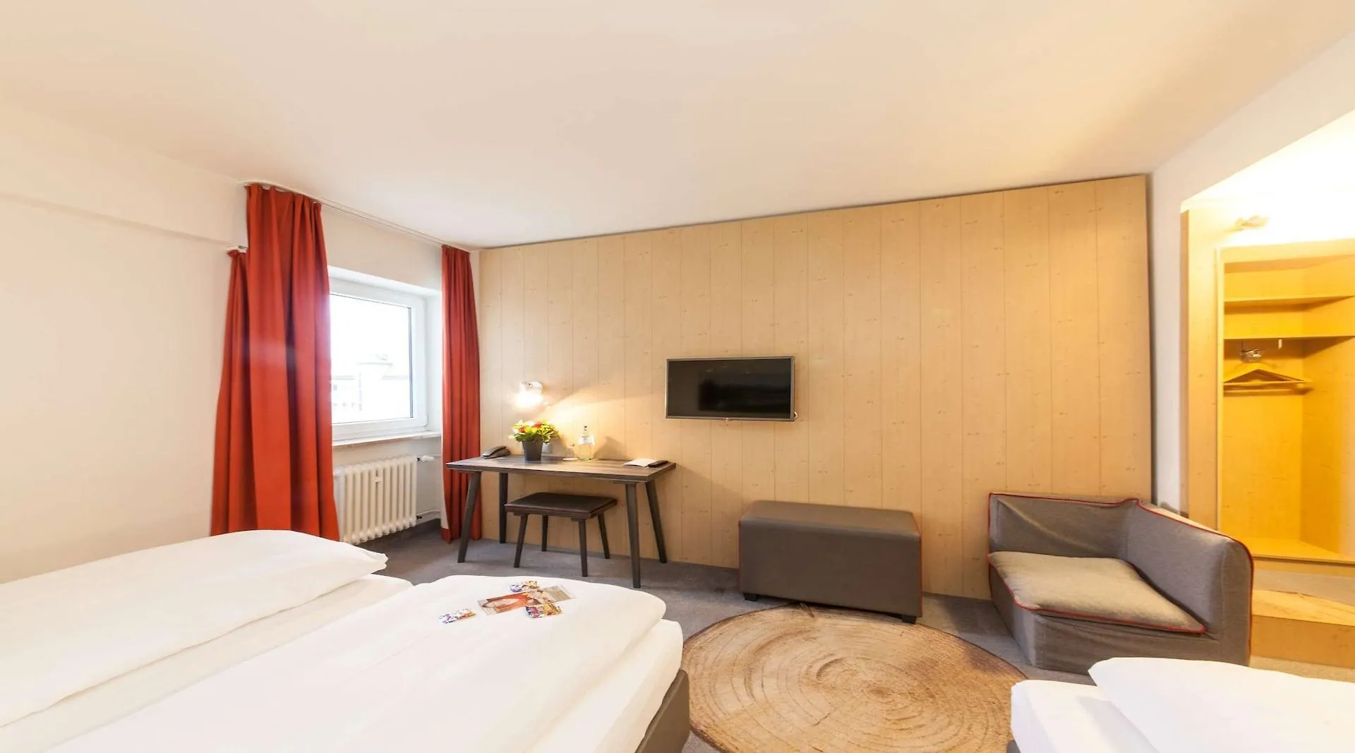 Sure Hotel By Best Western Muenchen Hauptbahnhof 3*, Munich Germany