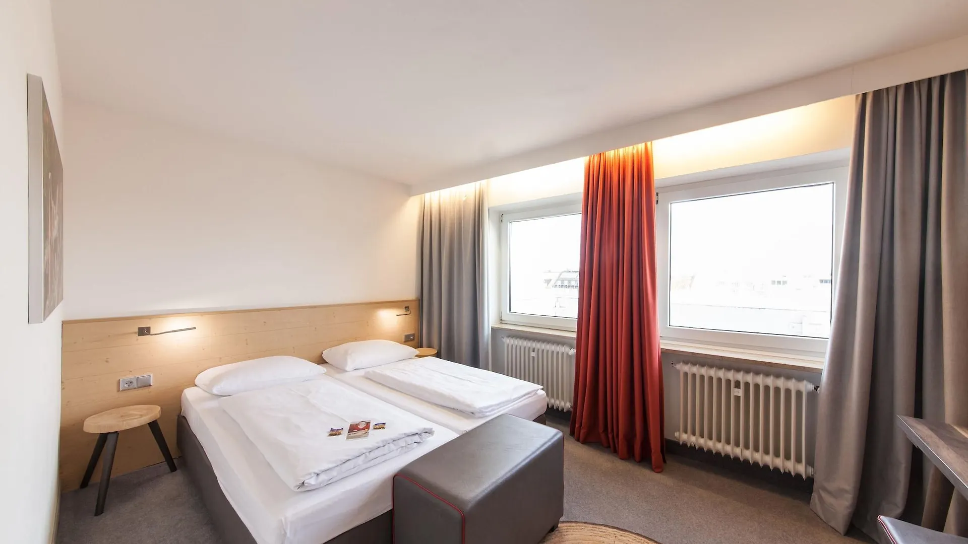 Sure Hotel By Best Western Muenchen Hauptbahnhof 3*, Мюнхен Германия