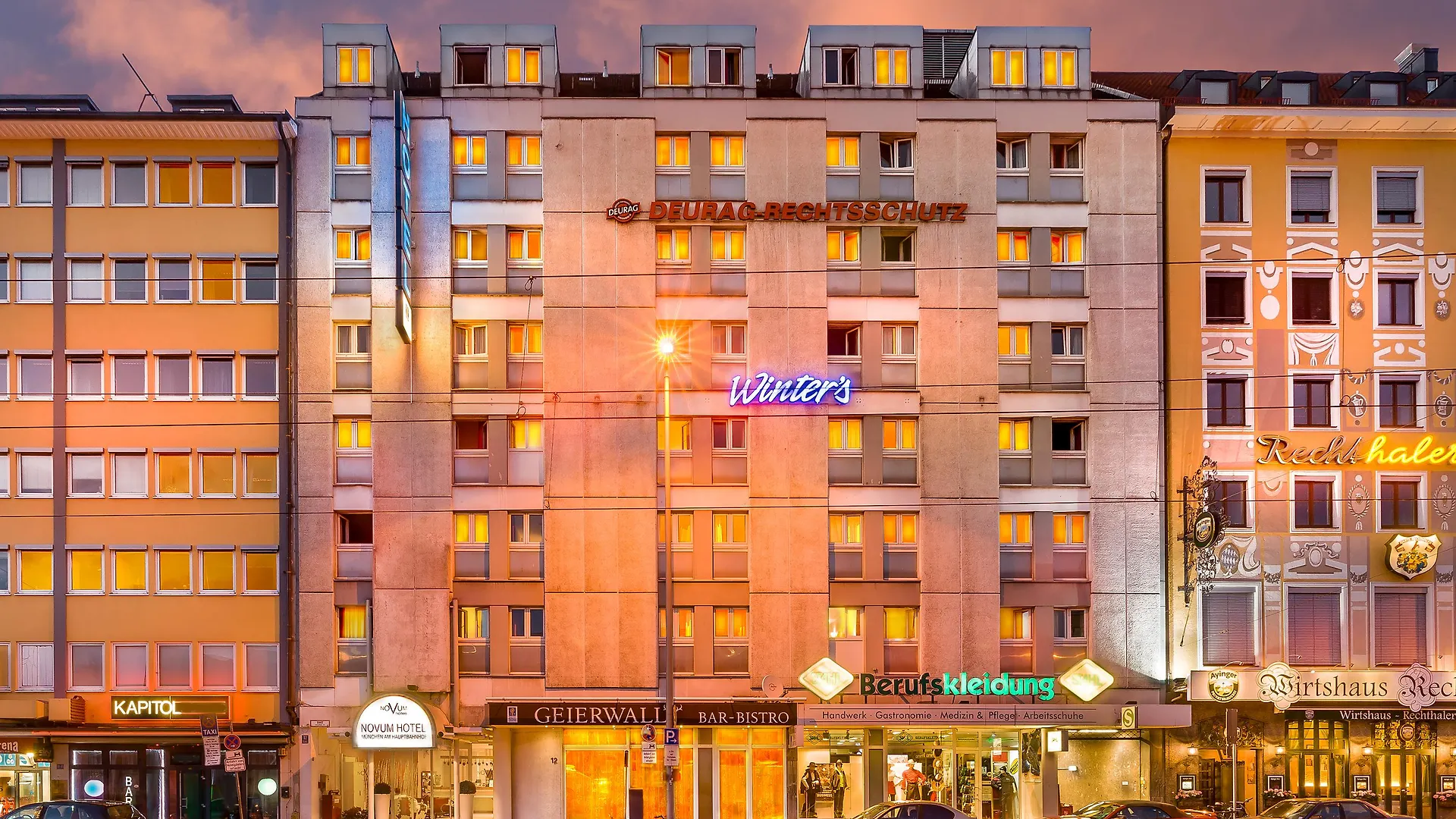 Sure Hotel By Best Western Muenchen Hauptbahnhof  Мюнхен