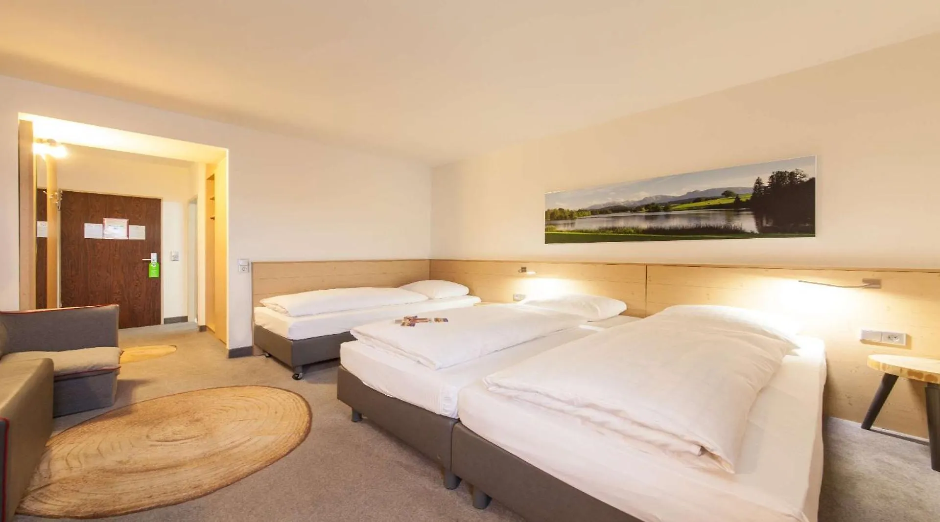 Sure Hotel By Best Western Muenchen Hauptbahnhof Мюнхен