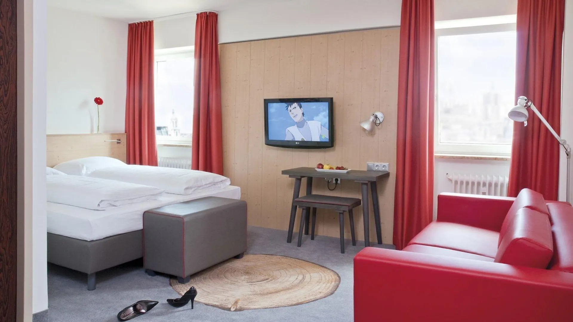 Sure Hotel By Best Western Muenchen Hauptbahnhof  Мюнхен