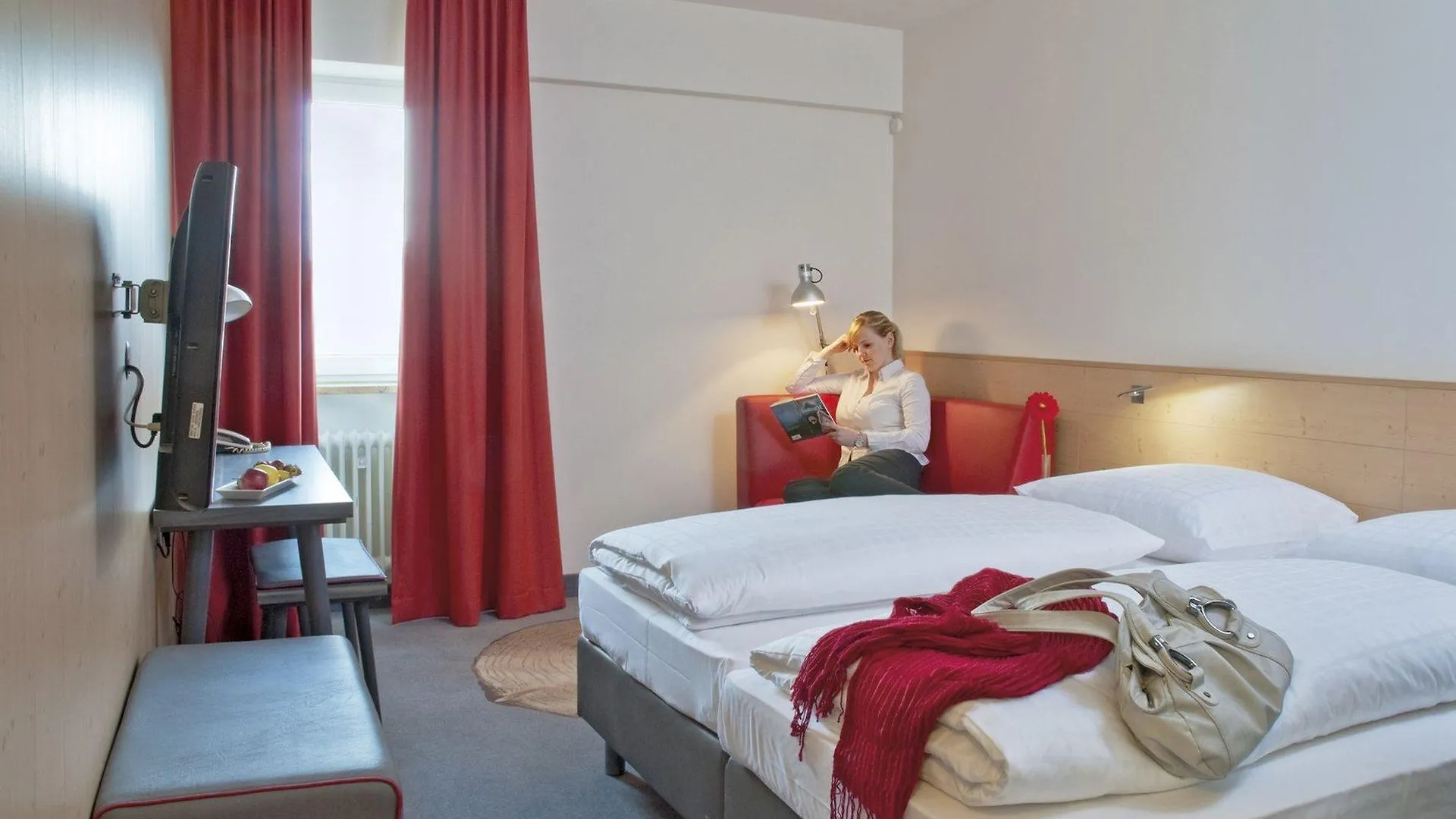 Sure Hotel By Best Western Muenchen Hauptbahnhof 3*, Munich Germany