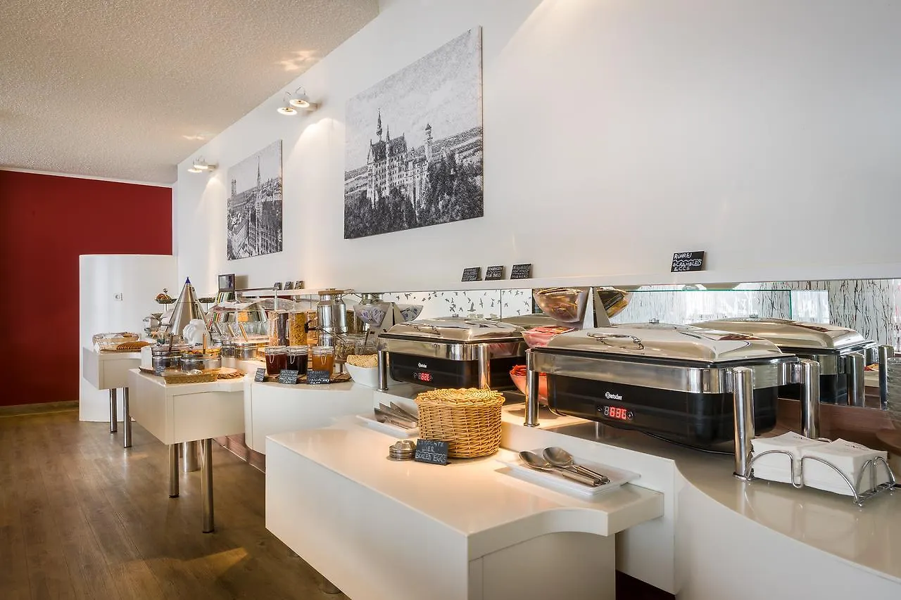 Sure Hotel By Best Western Muenchen Hauptbahnhof