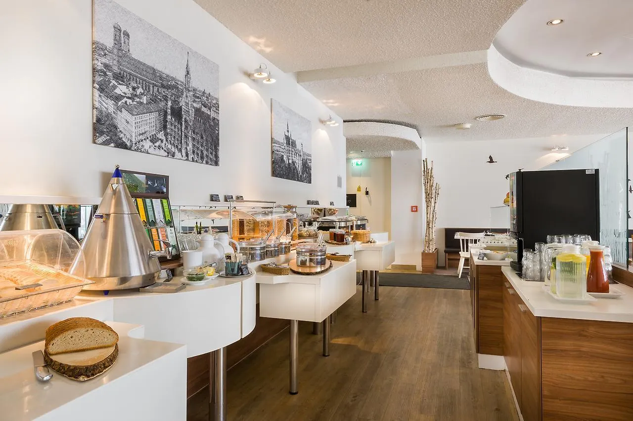 ***  Sure Hotel By Best Western Muenchen Hauptbahnhof Германия