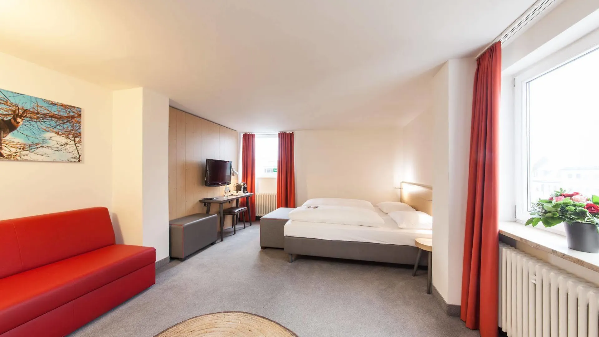 Sure Hotel By Best Western Muenchen Hauptbahnhof 3*, Мюнхен Германия