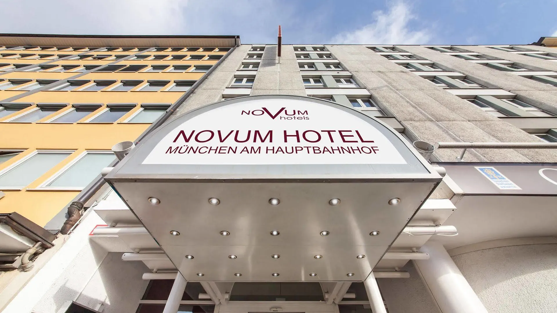 Sure Hotel By Best Western Muenchen Hauptbahnhof Мюнхен