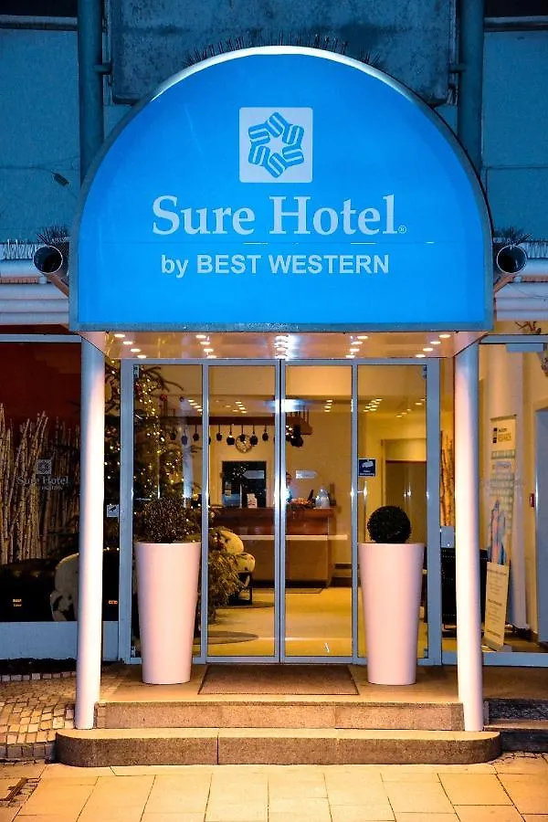 Sure Hotel By Best Western Muenchen Hauptbahnhof Monachium