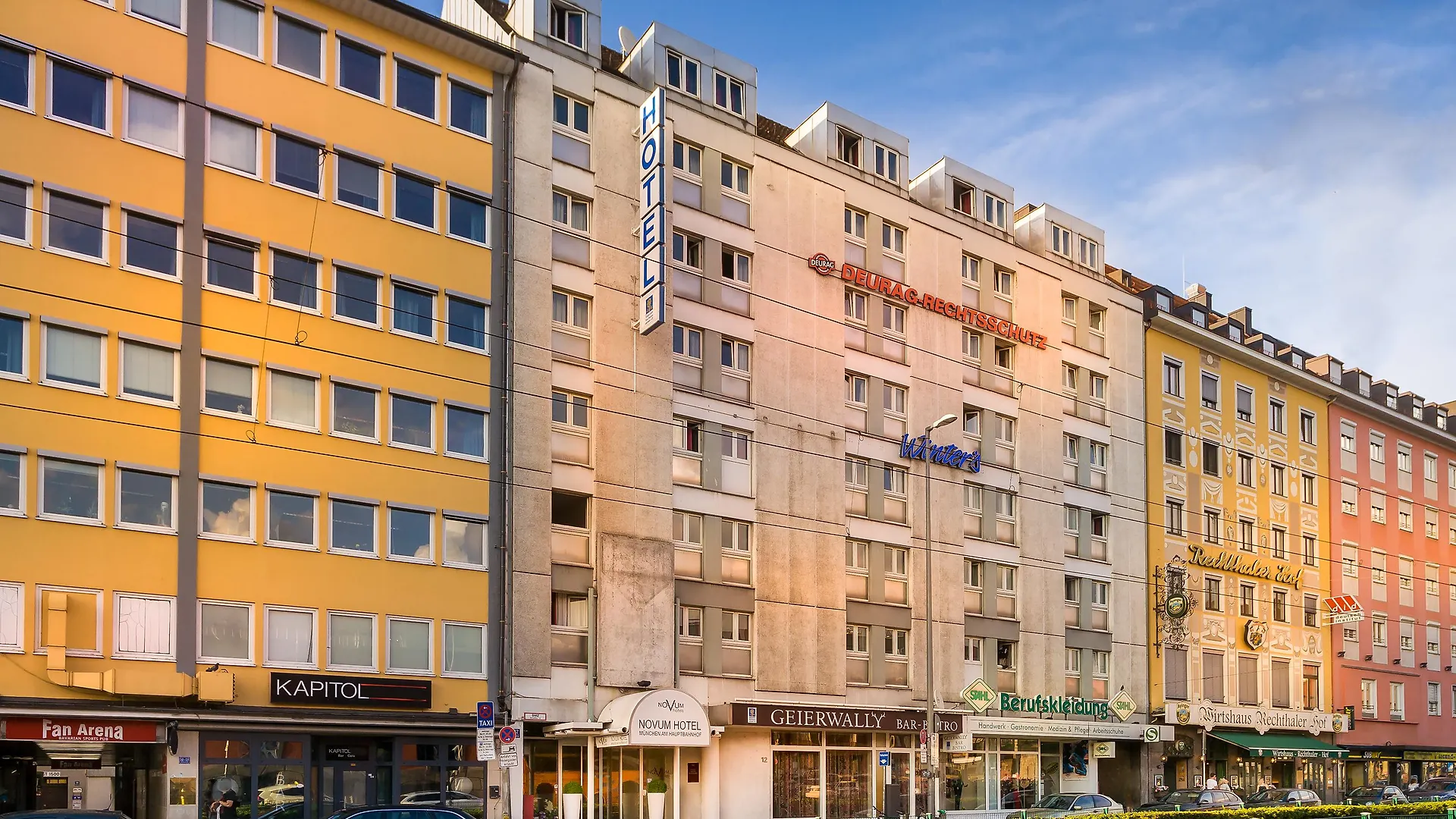 ***  Sure Hotel By Best Western Muenchen Hauptbahnhof Niemcy
