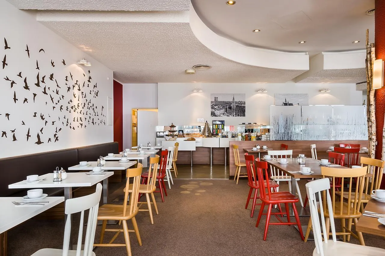 Sure Hotel By Best Western Muenchen Hauptbahnhof