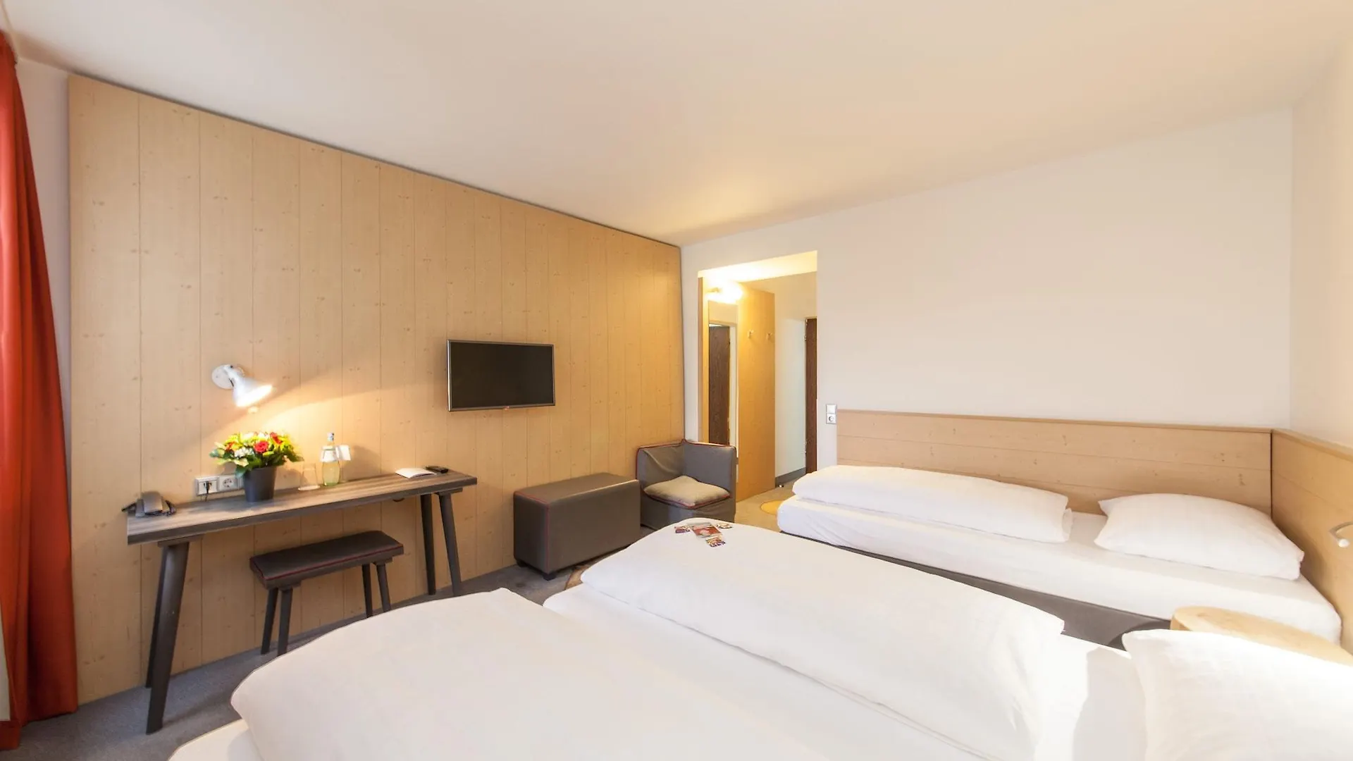 Sure Hotel By Best Western Muenchen Hauptbahnhof 3*, München Tyskland