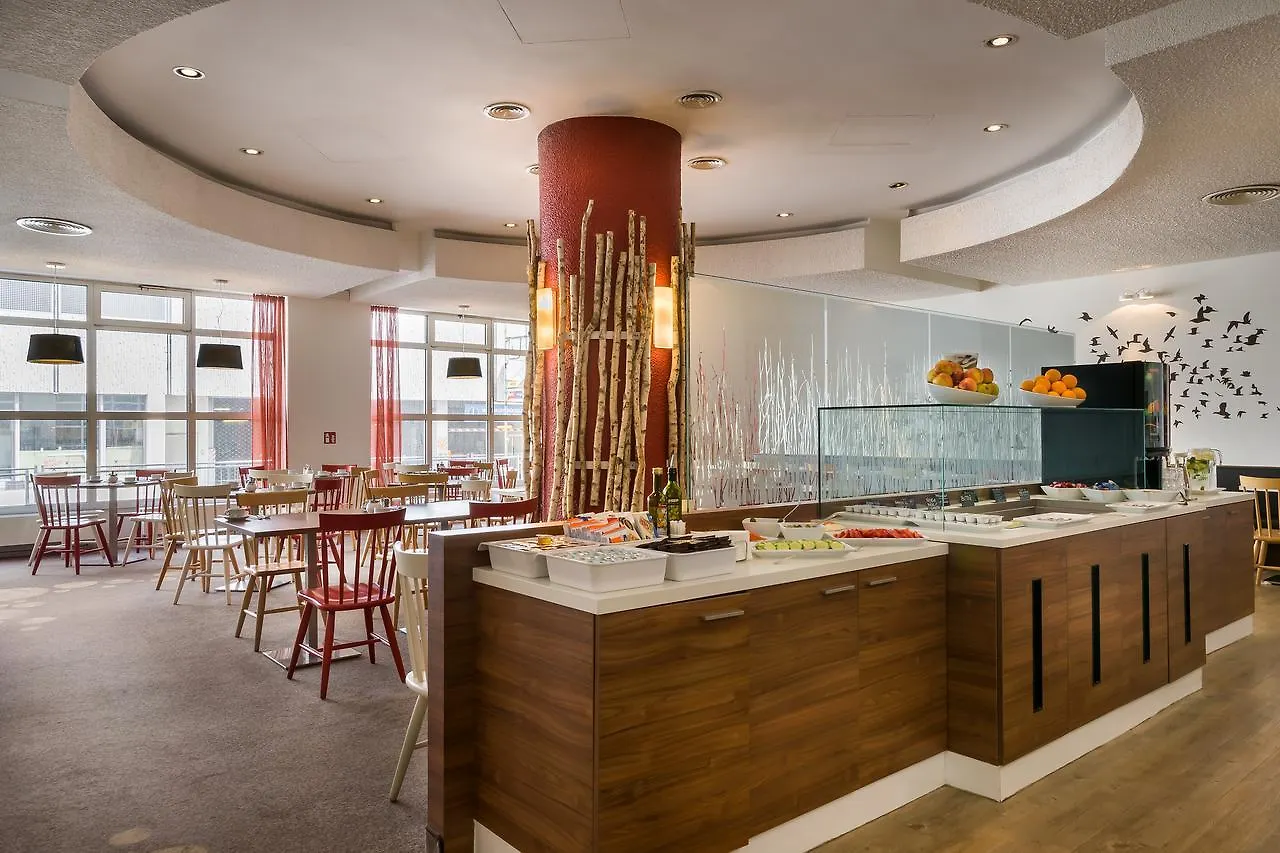 Sure Hotel By Best Western Muenchen Hauptbahnhof 3*, München